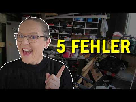 Die 5 größten FEHLER beim Ordnung machen (die ich gemacht habe und du nicht wiederholen musst)