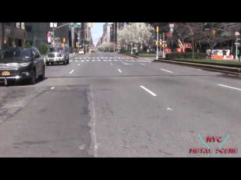 "Empty Streets" - an  NYC Metal Scene Production showing the desolation in Manhattan