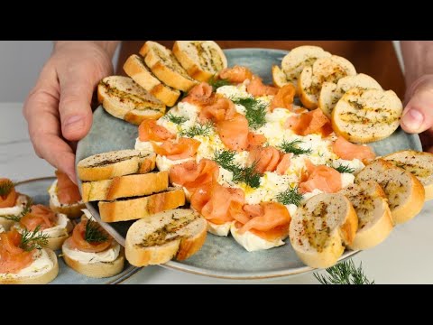 Smoked Salmon Appetizer