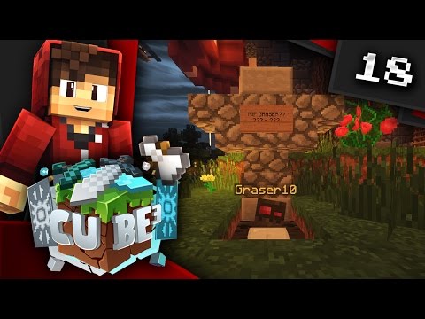Minecraft: CUBE³ SMP! Ep. 18: HE'S GONE...