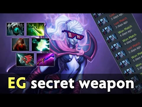 EG secret weapon — carry Vengeful Spirit by Cr1t