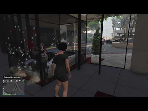 Dr. Kimble auf der Flucht