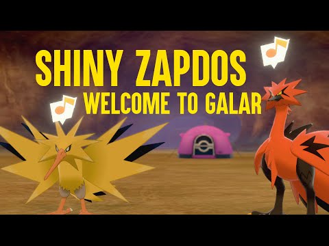 I finally caught Shiny Zapdos with 113 Dmax Adventure [Solo Mode]