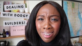 Renting In London & Dealing With Dodgy Builders! Kristabel