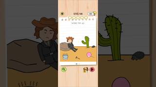Brain Test 5 Level 108: Wake him up Walkthrough