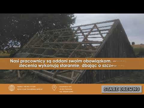 Stare drewno skup