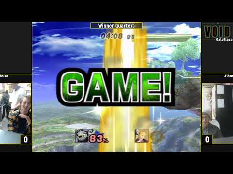 The Void Monthly #1:  - Winner Quarters:  vs.