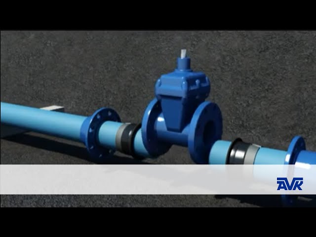 avk Support bush 110mm l=140mm pn10