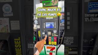 We’re beating the system with one money saving hack at a time ✨#cheapgas #7eleven #moneysavinghacks