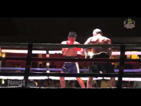 Pelea Francisco Huerta vs David Reyes - Pinolero Boxing