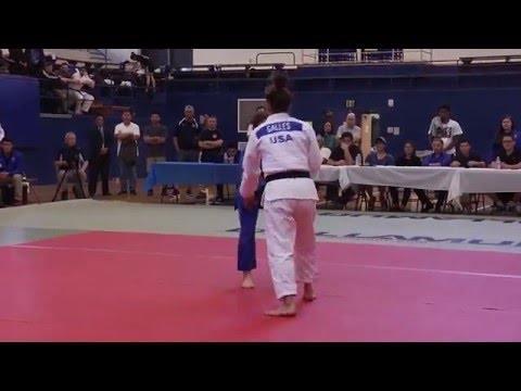 -63 kg Women's Final 2016 NCJA Collegiate National Judo Championships