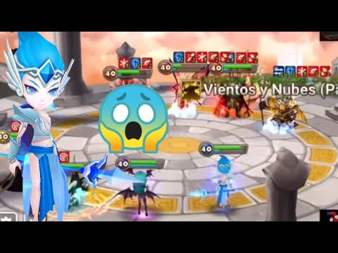 NEW Balance Tyron, Antares, Aria, Isael in RTA Summoners Wars Sky Arena