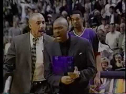 1996-97 - Raptors @ Pacers - Darrell Walker Quality Ejection