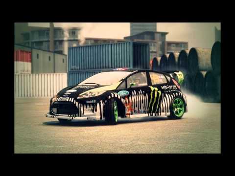 DiRT3 - Gymkhana Academy - Tutorials in car