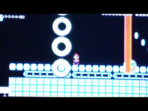 MARIO MAKER 2 Pyramid