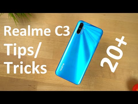 Realme C3 20+ Tips and Tricks