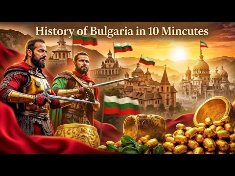 History of Bulgaria in 10 Minutes