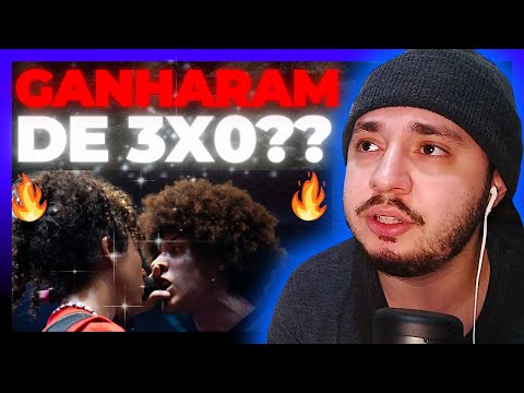 XAMUEL, BRENNUZ, BARRETO, NOVENTA E TORVI X MAGRÃO, WM, SEREIA BXD, PRADO E PEKE | REACT BAUEB