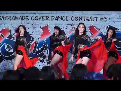 [160717] Expensive @ Esplanade Cover Dance Contest Season 3