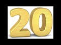 Number 20 For I Love You
