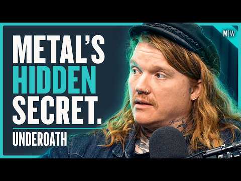 @ChrisWillx - "The Hidden Struggles Of Mental Health In Music - Underoath"