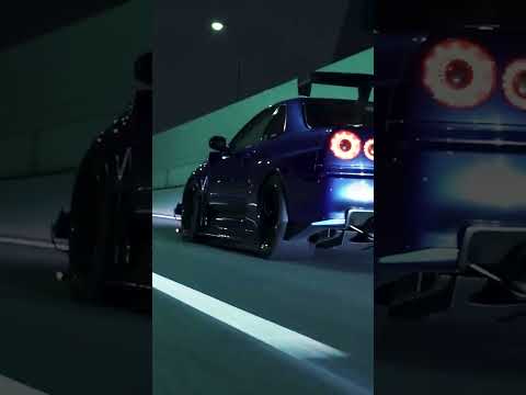 NISSAN SKYLINE R34 GTR | RAW SOUND