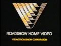 Disney Roadshow Home Video End Ident Mid To Late 1980s Maybe Into The Very Early 1990s