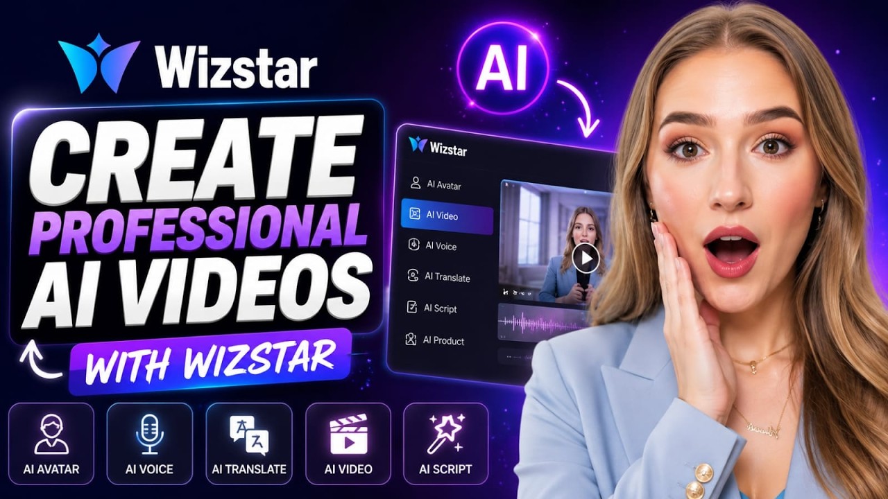 Wizstar AI Review: Create Professional AI Videos with Video Translation & Product Videos
