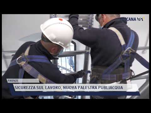 2021-04-29 FIRENZE - SICUREZZA SUL LAVORO, NUOVA PALESTRA PUBLIACQUA
