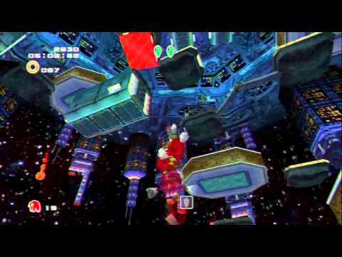 Sonic Adventure 2: Battle playthrough pt11-Meteor Herd/ Rouge Boss Battle