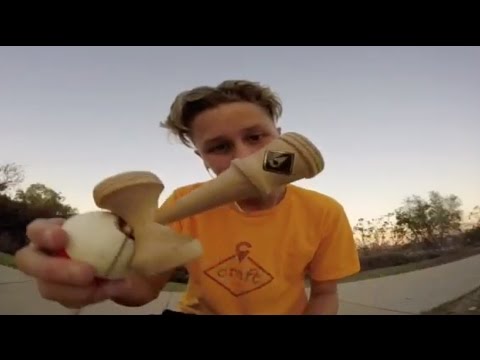 Tricks Down Under - Dylan Westmoreland - Kendama USA