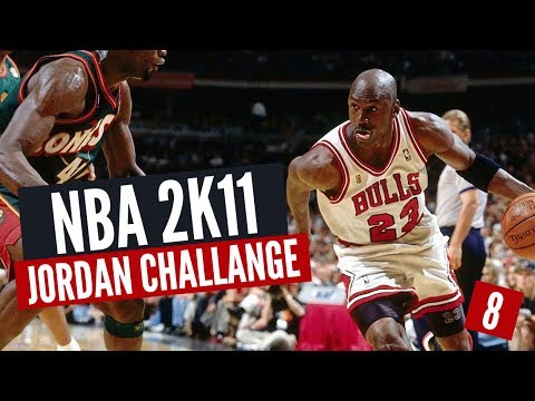 NBA 2k11 | Jordan Challenge | # 8 | Father’s Day Victory