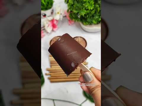 Dairy Milk Chocolate Se Banaye Chocobar Ice Cream 😱😱 #shorts