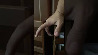 Locking/unlocking cabinets and bathroom door