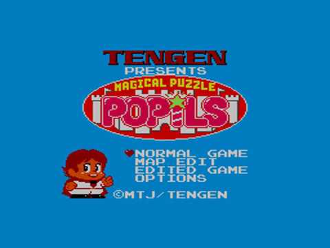 Sega Master System - Magical Puzzle Popils Intro
