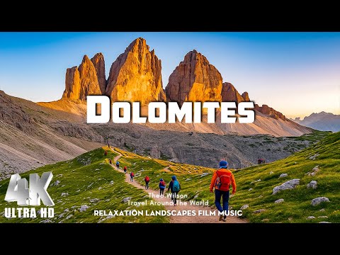 Dolomites 4K UHD | Breathtaking Alpine Landscapes with Epic Cinematic Music
