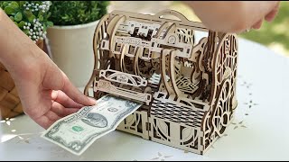 [問卦] 烏克蘭玩具公司UGears也太屌了吧==