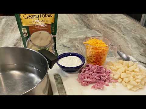 Soup on Saturday... Loaded Potato Soup