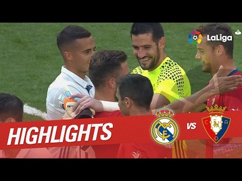 Highlights Real Madrid vs Osasuna (5-2)