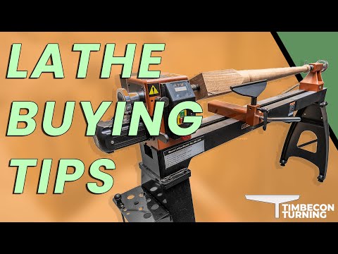 5 Things To Know Before Buying Your First Wood Lathe | Quick Tips ep01