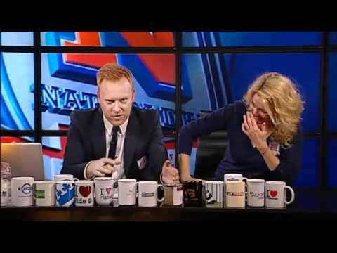 Cecilie Frøkjær får grineflip i Natholdet - .flv