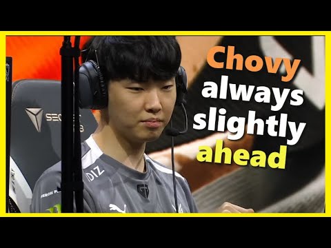 Chovy erases Showmaker's Highlight play from the History books
