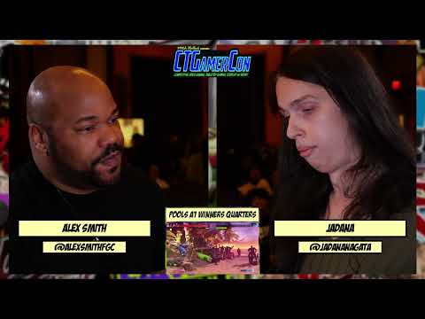 CTGamercon Pools A1 Winners Quarters   Alex Smith vs Jadana   SF6 Tournament