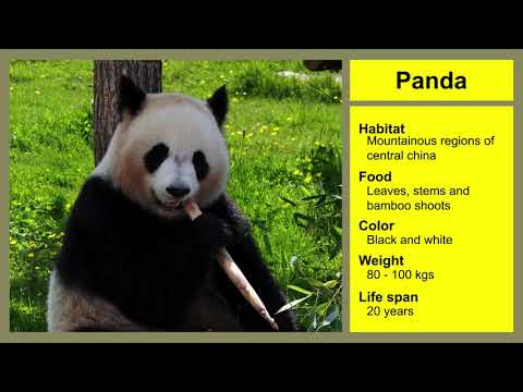 List of animals and their habitats | Name of the Animals for kids | Animals | Kids Channel