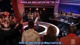 [Vietsub] David Archuleta - Shop Around