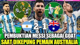 Download lagu BUKTIKAN SEBAGAI GOAT SESUNGGUHNYA ❗hasil argentina vs australia tadi malam || MESSI GACOR mp3