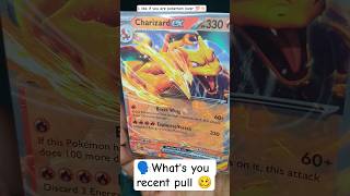 Recent super rare pull 🤯💖 #viral #ekmotahathighumechala #pokemon #charizard #pokemoncommunity