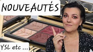 **NOUVEAUTES** Couture Mini clutch YSL .... l'automne arrive !! #ysl  #nouveautésmakeup