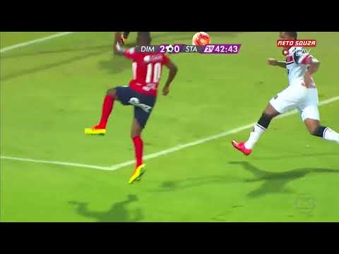 Independiente Medellín-COL 2 x 0 Santa Cruz - Sul-Americana 2016