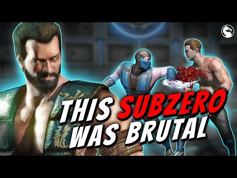 INSANE Sub-Zero Combos in MKX – You Won’t Believe This Savage Gameplay!